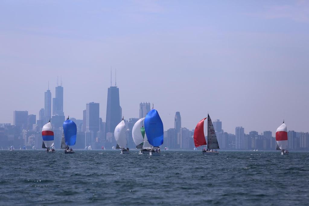 Spinnakers-skyline copy © Michael Thoney